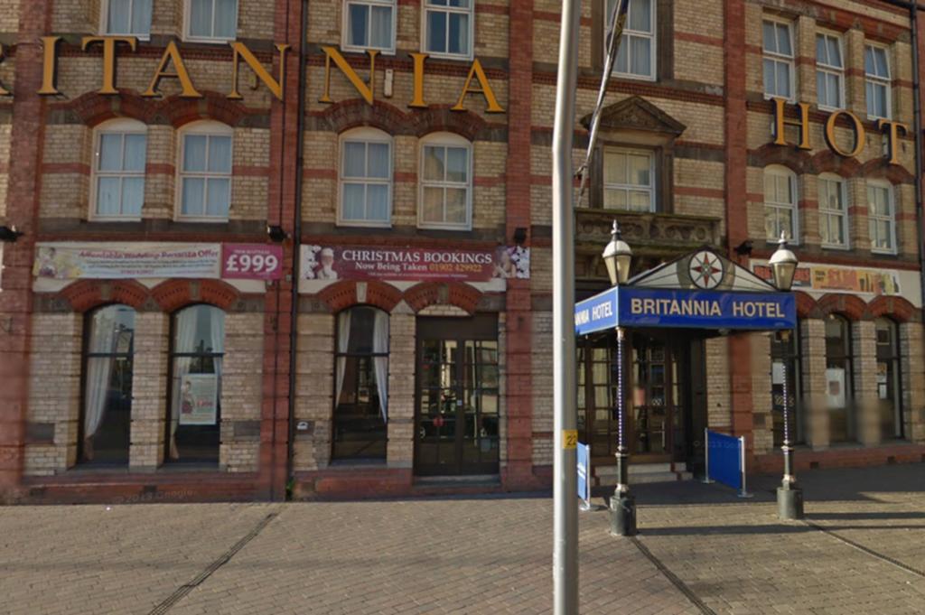 Britannia Hotel Wolverhampton Dış mekan fotoğraf