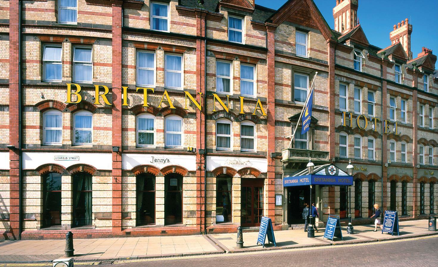 Britannia Hotel Wolverhampton Dış mekan fotoğraf
